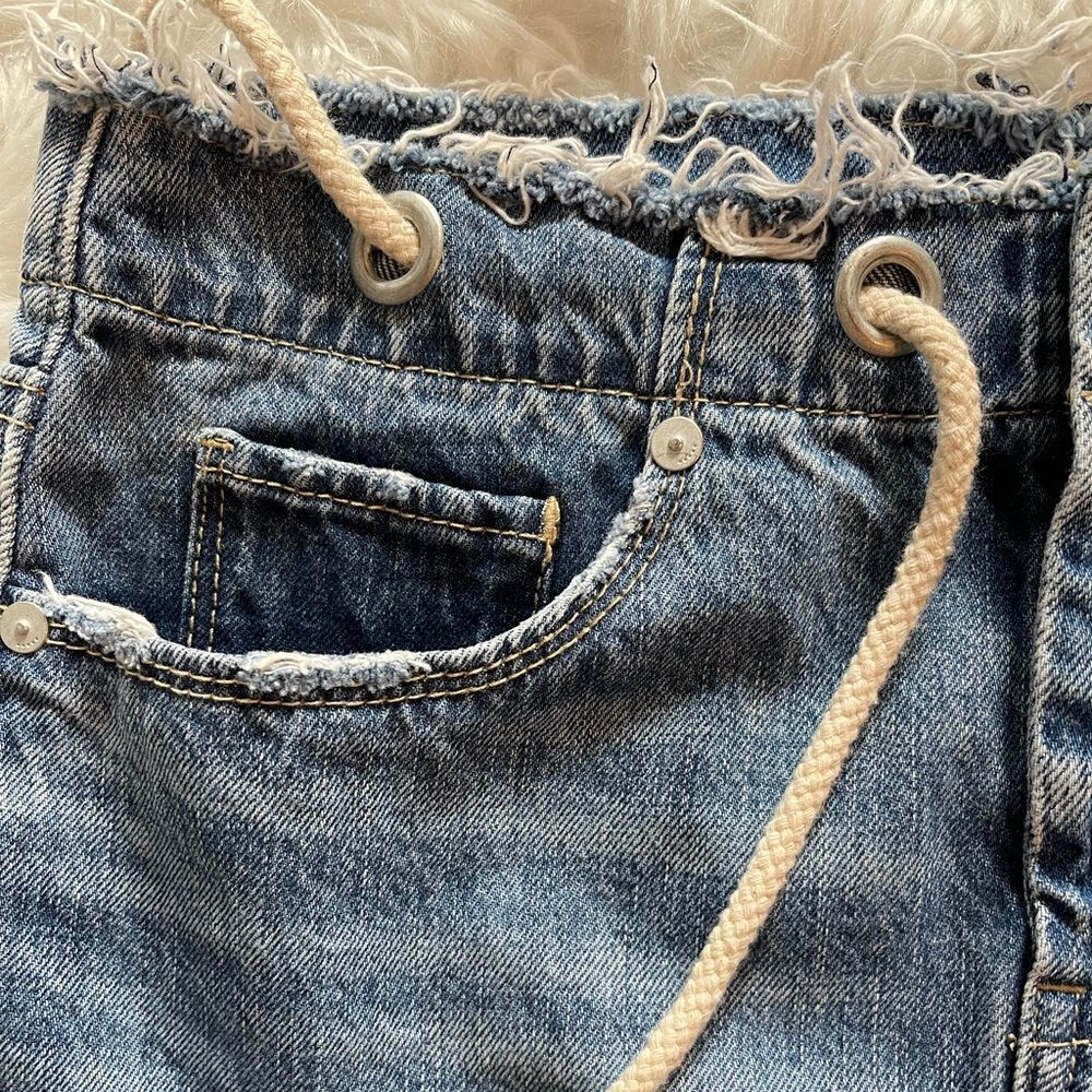 [BLANKNYC] New Wave Denim A-Line Mini Skirt || SZ 26/4 - Picture 8 of 12